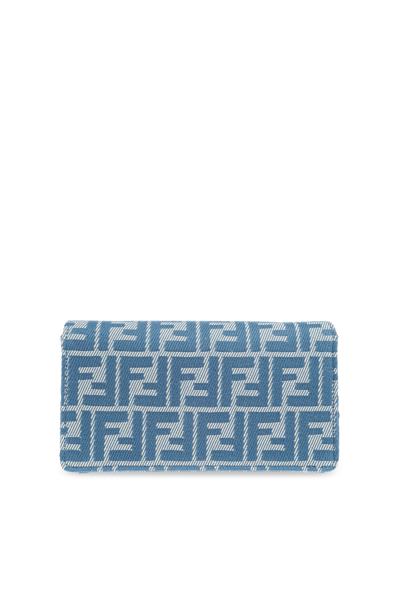 FENDI｜ (Baguette Chain Wallet (8M0498 AUNJ F1SNP)) Blue Wallet Baguette on a chain Fendi - Vitkac AS